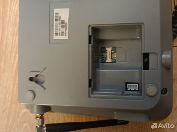 Телефон стационарный с сим картой