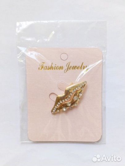 Новая брошь