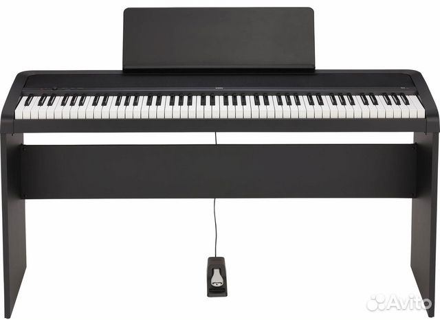 Цифровое пианино korg B2-BK