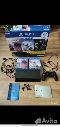Sony playstation 4 slim 1Tb