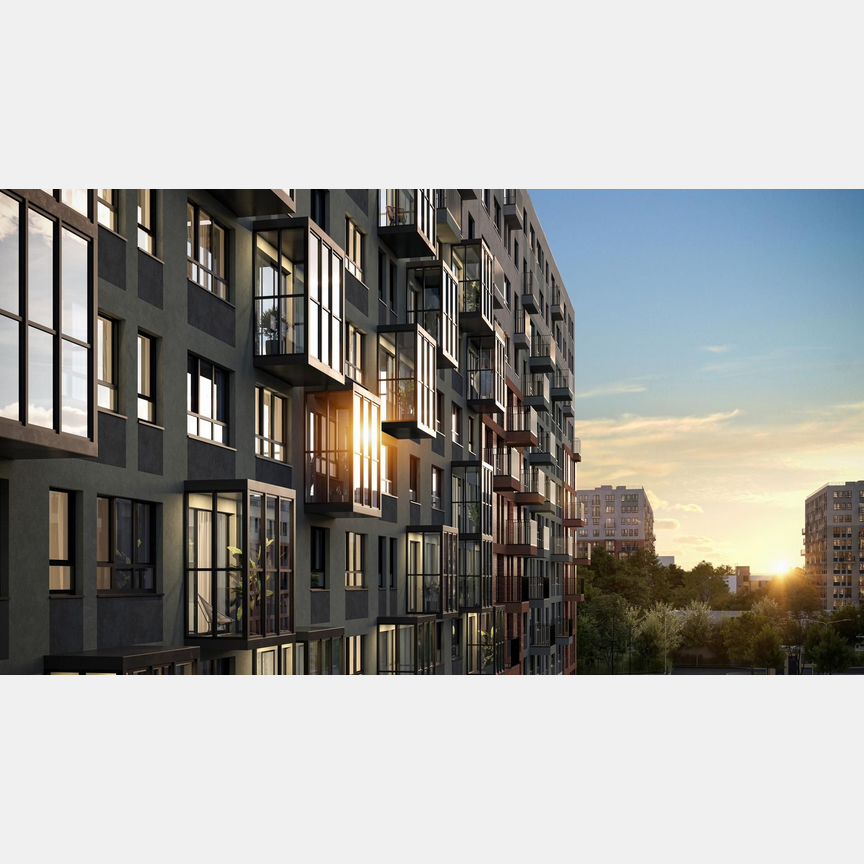 1-к. квартира, 34,3 м², 6/11 эт.