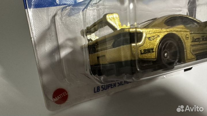 Hot wheels lb super silhouette nissan silvia (s15)