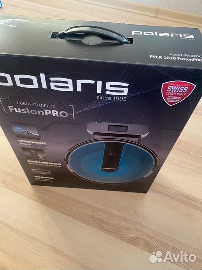 Робот пылесос polaris