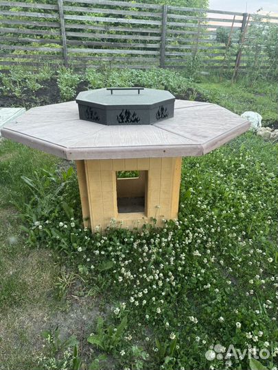 Гриль стол барбекю