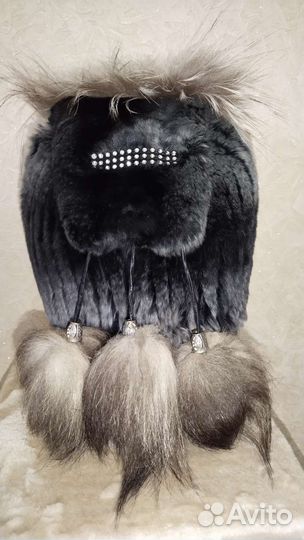 Шапка зимняя женская