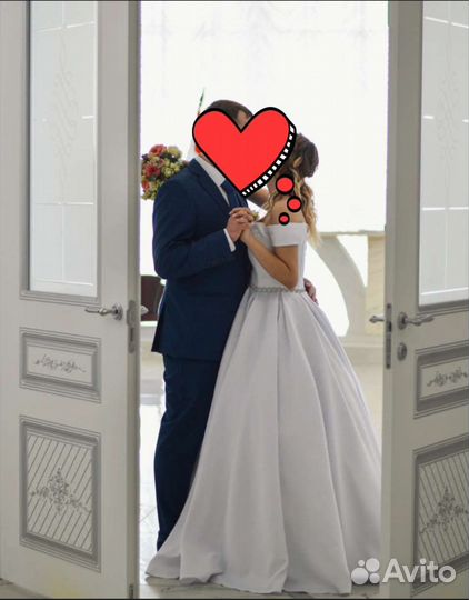 Свадебное платье