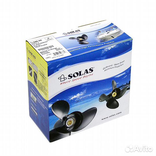 Винт Solas Volvo Penta SX Drive 3x14.8x17 (L)