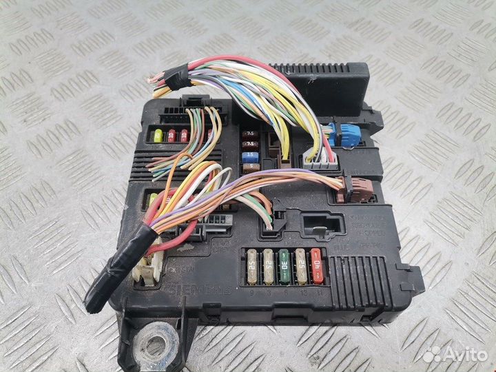 Блок комфорта для Renault Scenic 2 8200306032