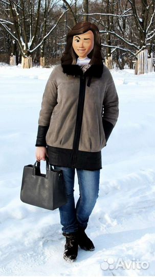 Дубленка натуральная женская