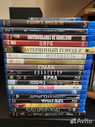 Blu ray фильмы