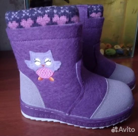 Сапоги зимние детские 26 размер