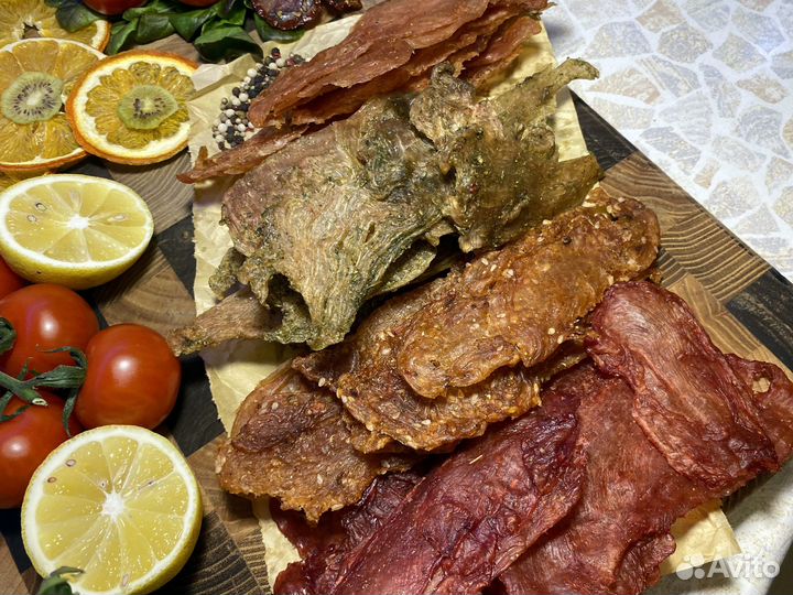 Мясные чипсы