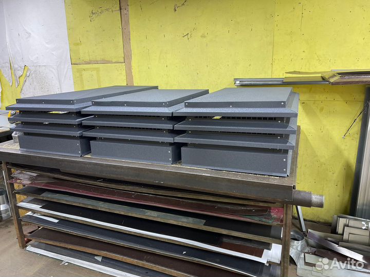 Дымник для дымохода с жалюзями