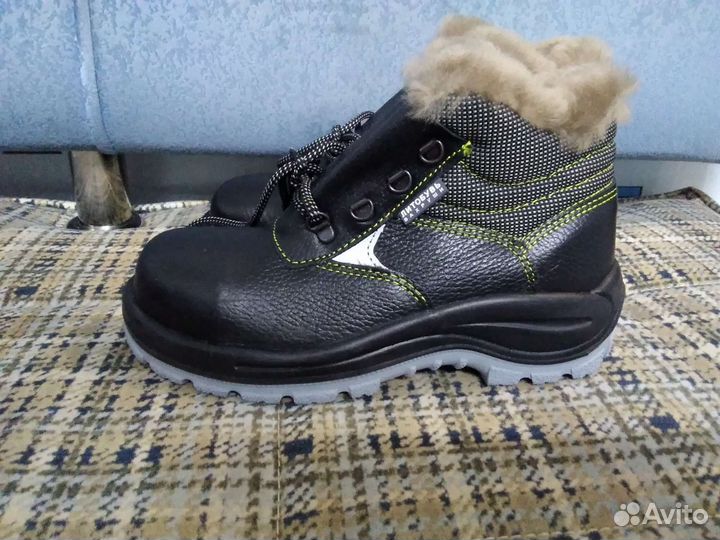 Зимние ботинки 38 размер