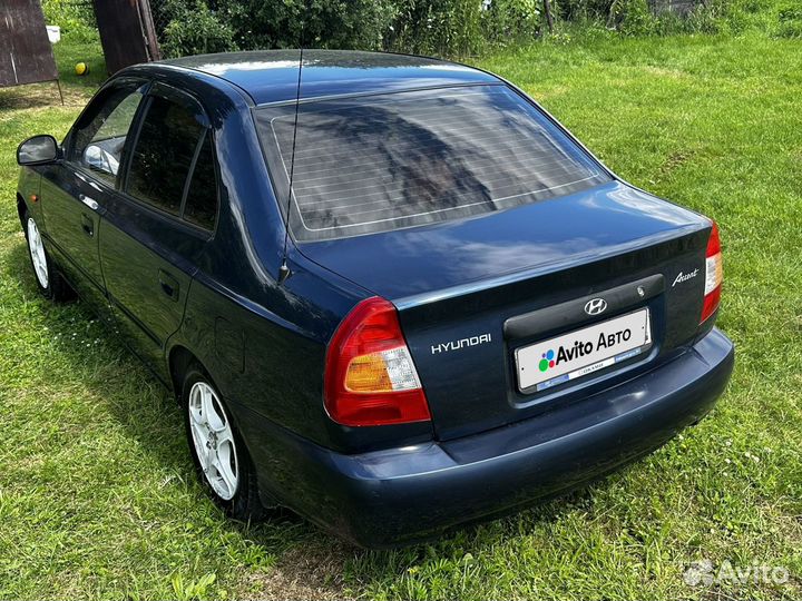 Hyundai Accent 1.5 AT, 2007, 218 000 км