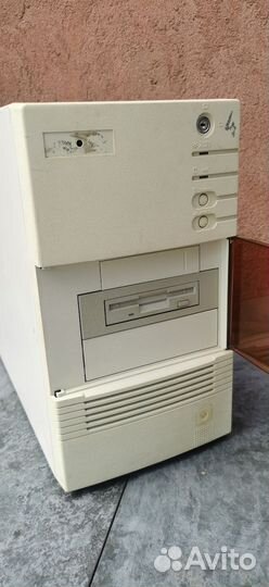 Ретро компьютер 486 DX2-66 Packard bell Force