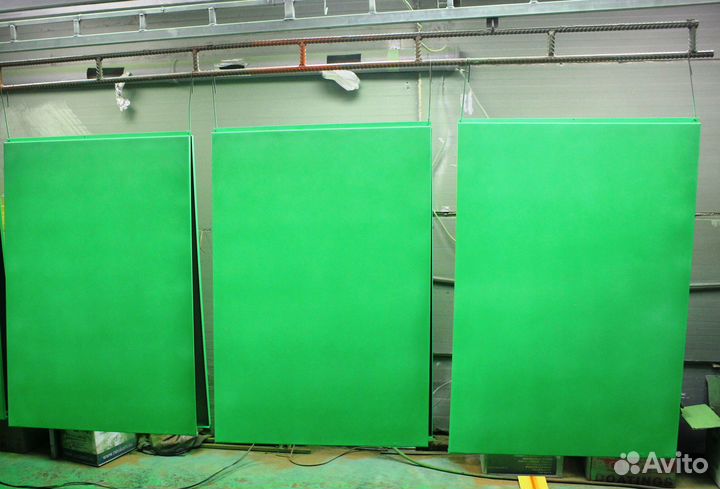 Порошковая покраска металлических изделий