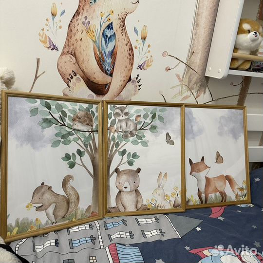 Постеры в детскую