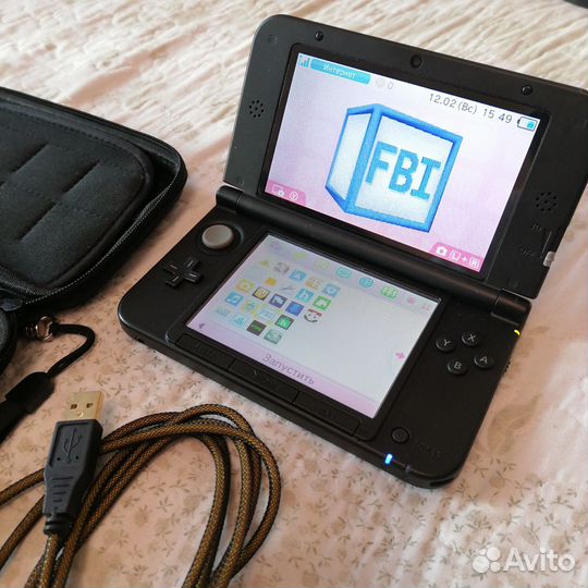 Nintendo 3ds xl прошитая