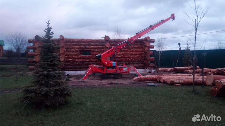 Строительство и отделка деревянных домов