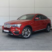 BMW X4 2.0 AT, 2017, 138 772 км, с пробегом, цена 2 990 000 руб.