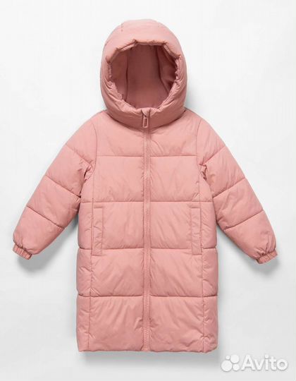 Пальто Futurino розовое