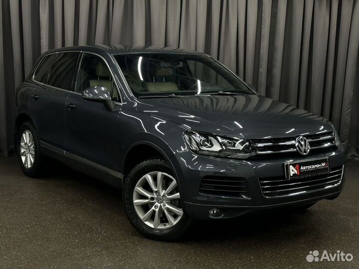 Volkswagen Touareg 3.6 AT, 2012, 257 200 км