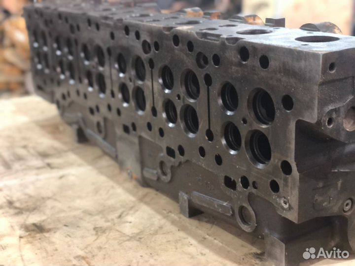 ГБЦ бу 398-0236 (CAT C-15, C-18)