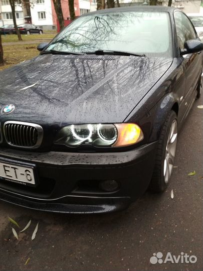 Губа bmw 3 e46 csl m3 купе