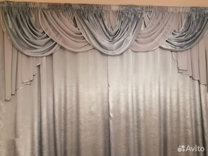 Шторы с ламбрекеном