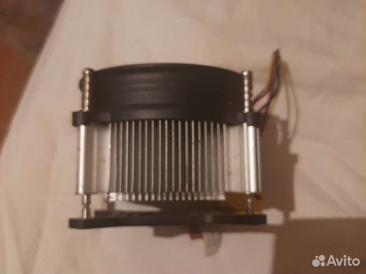 Кулер процеccорный
