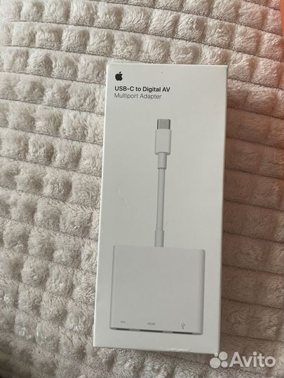 Переходник apple usb c