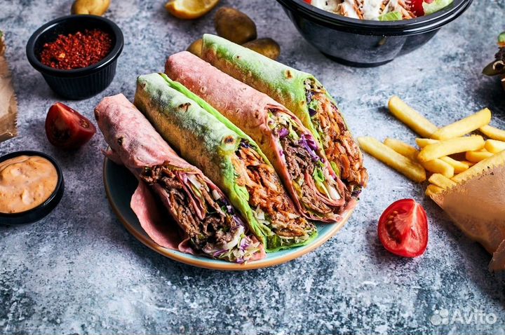 Стритфуд на Волгоградке / Прибыль 500000