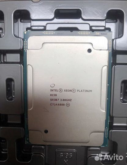 Intel Xeon Platinum 8158 12 Core 3.0-3.7GHz