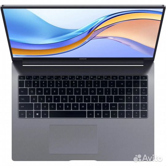 Ноутбук honor MagicBook X16 5301ahhm (Intel Core i5 12450H/16Gb/512Gb SSD/DOS) gray