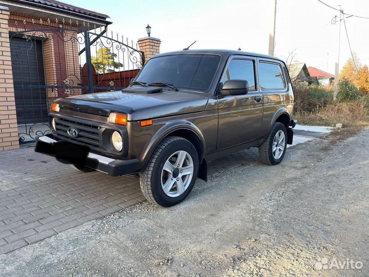 ВАЗ Niva Legend 1.7 МТ, 2022, 47 000 км