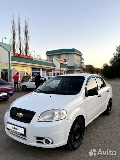 Chevrolet Aveo 1.4 МТ, 2011, 132 000 км