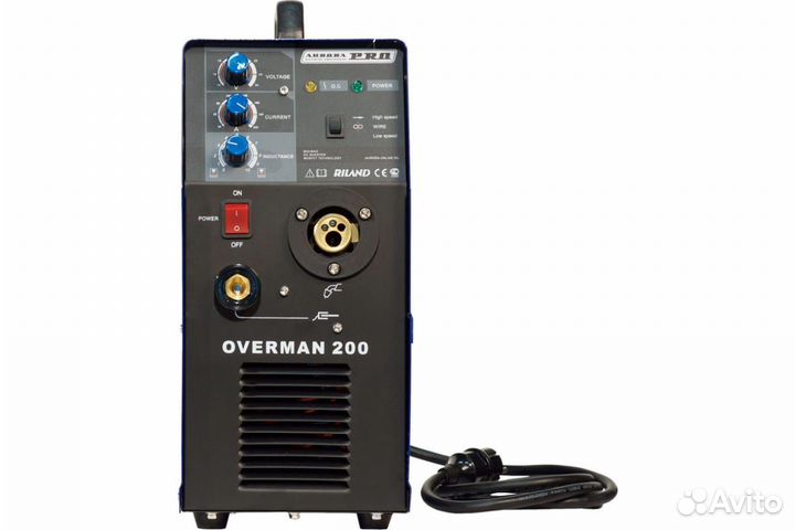 Сварочный полуавтомат Aurora Overman 200 Pro