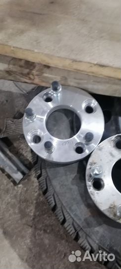 Проставки колесные с 4х114. 3 на 5х114.3