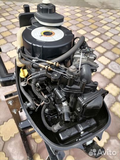 Mercury F5M. 4 тактный