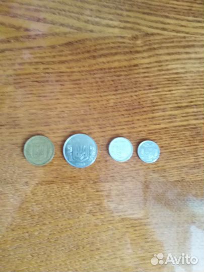 Монеты украины