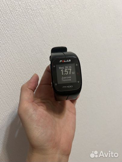 Спортивные часы Polar m400