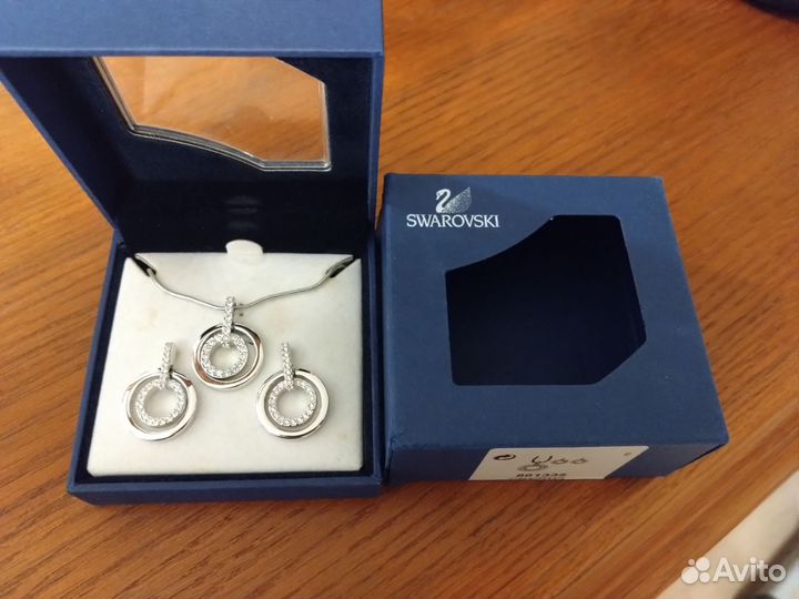 Комплект Swarovski оригинал