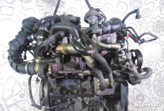 Двигатель Ford Transit Connect 1.8 bhpa