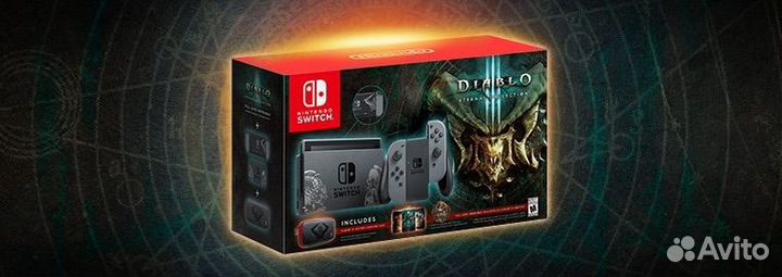Nintendo switch diablo edition