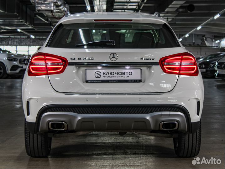 Mercedes-Benz GLA-класс 2.0 AMT, 2016, 61 722 км