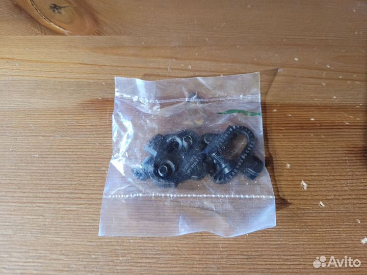 Контактные педали Shimano PD-M520 оригинал