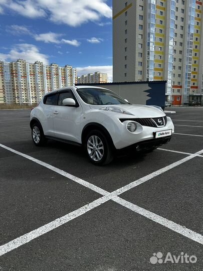 Nissan Juke 1.6 CVT, 2014, 104 000 км