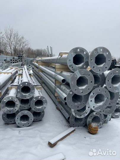 Шпиль молниеотвода Ф5 (100) 1,0м гор. цинк