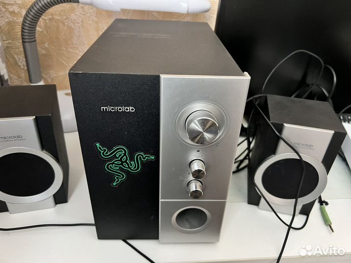 Акустические колонки microlab